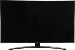 Телевизор LED 43" LG 43UR81006LJ.ARUB черный 4K Ultra HD SmartTV