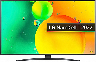 Телевизор LED 70" LG 70NANO766QA.ARUB синяя сажа 4K Ultra HD SmartTV