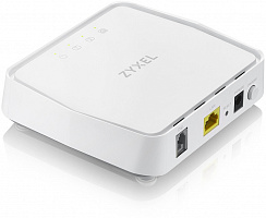 Роутер Zyxel VMG4005-B50A-EU01V1F 10/100/1000BASE-TX/xDSL белый