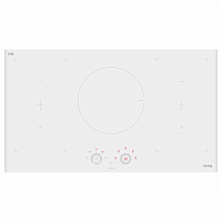 Индукционная варочная панель Korting HIB 95750 BW Smart белый