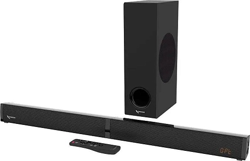 Саундбар 2.1 Триколор TR-SB-01 80Вт+40Вт черный
