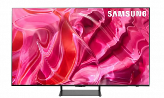 Телевизор OLED 77" Samsung QE77S90CAUXRU черный титан SmartTV TizenOS