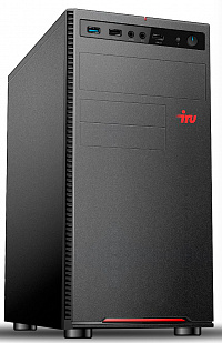 ПК IRU Home 310H5SE MT i5/10400/(2.9)/8Gb/SSD240Gb/UHDG 630/Free DOS/GbitEth/400W/черный 1610454