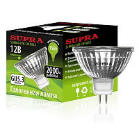 Лампа галогенная Supra SL-MR16-75W-12V-GU5.3