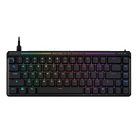 Клавиатура Asus M605 ROG Falchion Ace HFX ROG HFX PBT игровая черный (90MP03VE-BKRA20)