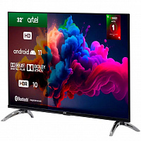 Телевизор LED 32" Artel UA32H3200 черный SmartTV