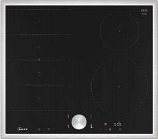 Индукционная варочная панель Neff T66STE4L0 черный/нержавеющая сталь