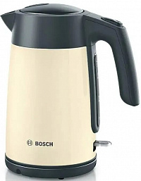 Чайник электрический Bosch TWK7L467 1,7л 2400Вт бежевый