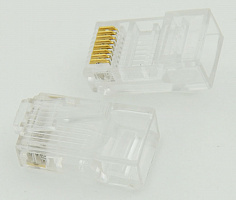 Коннектор RJ45 (упак.:20шт)