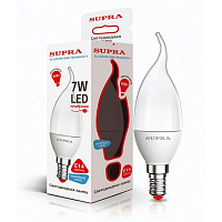 Лампа светодиодная Supra SL-LED-PR-CNW-7W/4000/E14