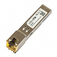 Модуль MikroTik S-RJ01 RJ45 SFP 10/100/1000M copper module