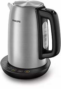 Чайник электрический Philips HD9359/90 1.7л. 2200Вт металл