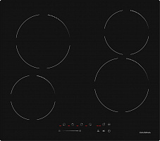Электрическая варочная панель Darina 6Р Е323 B черный