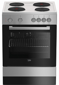 Плита электрическая Beko FSE66000GS серебристый