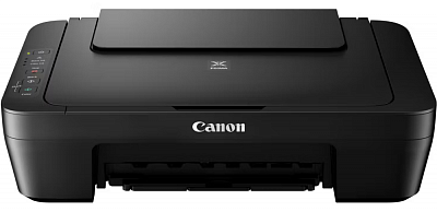 МФУ струйный Canon Pixma MG2550S A4 черный (0727C006)