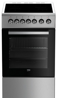 Плита электрическая Beko FSS57100GX нержавеющая сталь