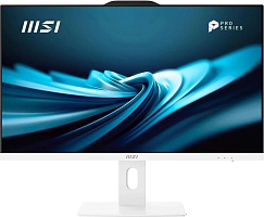 Моноблок 27" MSI Pro AP272P 14M-664XRU белый IPS i7-14700 16Gb/512Gb UHDGr770 noOS клав.+мышь (9S6-AF8322-804)