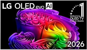 Телевизор OLED 65'' LG OLED65G6RLA.ARUG атласное серебро 4K UHD SmartTV