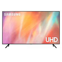 Телевизор LED 70" Samsung UE70AU7100UXCE Series 7 серый 4K Ultra HD SmartTV 