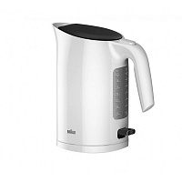 Чайник электрический Braun WK3110WH 1,7л 3000Вт белый