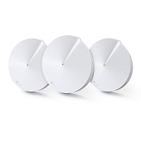 Mesh роутер TP-Link Deco M5 AC1300 10/100/1000BASE-TX белый (3шт) (DECO M5(3-PACK))