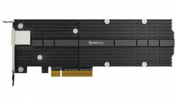 Сетевой адаптер Synology PCI-E M.2 10GB E10M20-T1