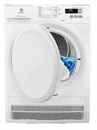 Сушильная машина Electrolux EW6C527P пан.англ. кл.энер.: A++ макс.загр.: 7кг белый