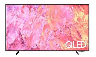 Телевизор QLED 50" Samsung QE50Q60CAUXUZ Q черный (Smart TV)