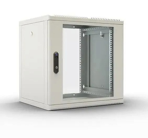 ЦМО Шкаф телекоммуникационный настенный разборный 12U (600x520), съемные стенки, дверь стекло (ШРН-М-12.500) (1 коробка)