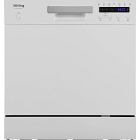 Посудомоечная машина Korting KDFM 25358 W компактная, белый