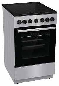 Плита электрическая Gorenje GEC5B41SG серый (без крышки)