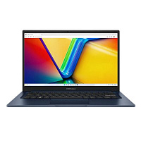 Ноутбук 14" Asus X1404VA-EB416W синий i5-1335U 8Gb/512Gb IrisXeGr W11H (90NB10I1-M00D70)