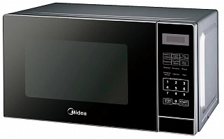 Микроволновая печь Midea EG720CR1-S 20л 700Вт черный