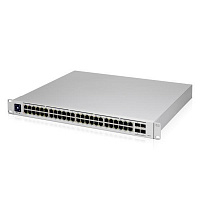 Коммутатор Ubiquiti 48Port 1000M 4SFP POE USW-48-POE