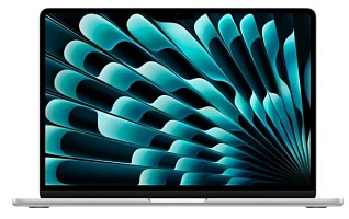 Ноутбук 15.3" Apple MacBook Air серебристый M5 10core CPU 16GB/512GB 10core GPU macOS (Z1LQ000TC)