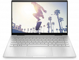 Ноутбук 14" HP Pavilion X360 14-EK1016CI серебристый i5-1335U 16Gb/512Gb IrisXeGr DOS (84K35EA)