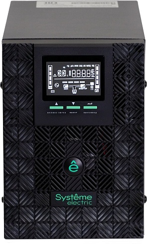 ИБП Systeme Electric SMT SMTSE1000TI line-interactive 800Вт/1000ВА Tower 145-300В черный