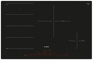 Индукционная варочная панель Bosch PXE801DC1E черный 