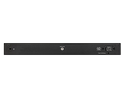 Коммутатор D-Link DGS-1210-52MPP/ME/B 48G 4SFP 48PoE 740W управляемый