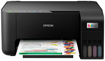 МФУ струйный Epson L3250 A4 WiFi USB черный