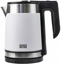 Чайник электрический Goodhelper KPS-185C 1.8л 1800Вт белый