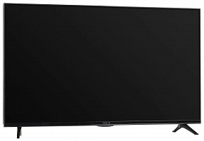 Телевизор LED 43" Vekta LD-43SU8921BS черный 4K Ultra HD SmartTV ЯндексТВ Android TV