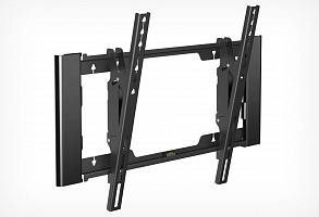 Кронштейн для телевизора Holder LCD-T4925-B черный 26"-55" макс.45кг настенный наклон