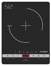Плита инфракрасная Hyundai HYC-0120 черный 