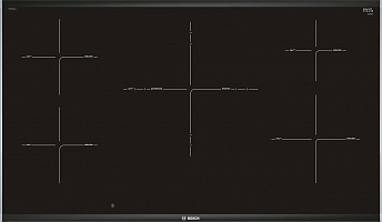 Индукционная варочная панель Bosch Serie 8 PIV975DC1E черный