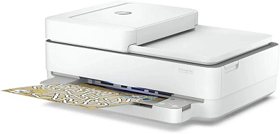 МФУ струйное HP DeskJet Ink Advantage 6475 A4 Duplex WiFi белый (5SD78C)
