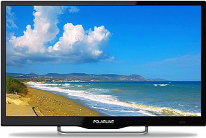 Телевизор LED 24" PolarLine 24PL51TC-SM черный SmartTV