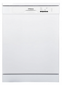 Посудомоечная машина Hansa ZWV614WH белый, 12 комплектов (полноразмерная)