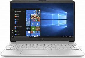 Ноутбук 15.6" HP 15s-fq5317tu серебристый i5-1235U 8GB/512GB Intel Iris Xe Graphics FHD IPS Win11Home (9A8U7PA)