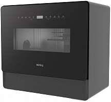 Посудомоечная машина Korting KDF 26630 GN черный 5 комплектов компактная